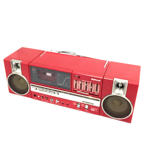 1円 National RX-C45 セパレート ラジカセ スピーカー 分離式 AM FM ステレオ ラジオ カセット