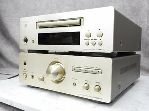 〇 DENON デノン DCD-F10G/PMA-F10G オーディオセット　〇ジャンク〇