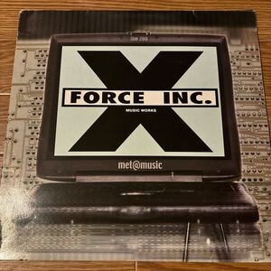 [ Various - Met@music - Force Inc. Music Works FIM 200 ] Vladislav Delay , Sutekh , Kit Clayton , Twerk , Stewart Walker