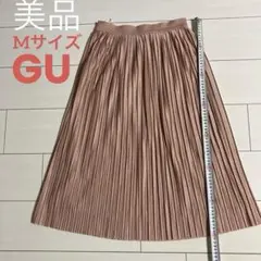 GU プリーツスカート　Mサイズ　美品