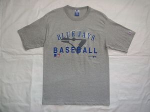 ☆美品・未着用☆ 90s ビンテージ Champion チャンピオン MLB Toronto Blue Jays トロント・ブルージェイズ Tシャツ sizeM ☆USA古着 80s