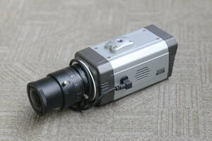 【作動OK】200万画素 HD-SDI 防犯カメラ HBX-72S201TN 屋内ボックス型 【メガピクセルレンズ付き】業務仕様 デイナイト