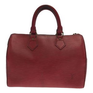 ◆中古品◆LOUIS VUITTON ルイヴィトン レッド ハンドバッグ ファッション ブランド 鞄 赤 E55806NSD