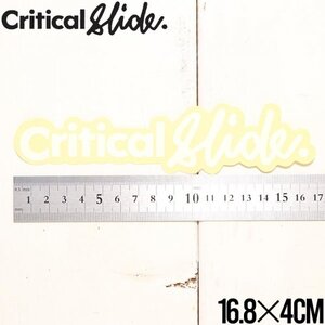 【送料無料】ステッカー Critical Slide クリティカルスライド TCSS ティーシーエスエス STICKER STICKV10 #13