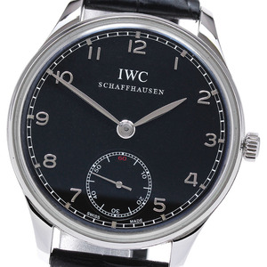 IWC IWC SCHAFFHAUSEN IW545407 ポルトギーゼ スモールセコンド 手巻き メンズ _832288