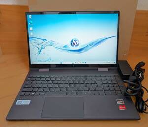 【Used】HP ENVY x360 15 ee1014AU タッチパネル Ryzen 7 5700U/メモリ 16GB/SSD 512GB/15.6型 光沢 フルHD/win11/office 22年製