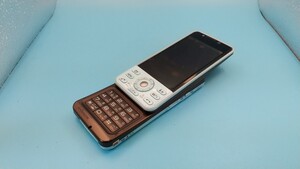 K847 docomo FOMA P-08A Panasonic ガラケー/ケータイ/パナソニック 簡易動作確認＆簡易清掃＆初期化OK 判定○ 現状品 送料無料　