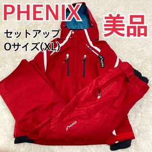 【美品】PHENIX フェニックス　スキーウェア　セットアップ　メンズ　Oサイズ