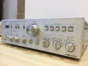 ★ONKYO　Integra A-819GT　SERVO OPERATIONAL INTEGRATED STEREO AMPLIFIER　★動作品　★ボリュームツマミ特別仕様