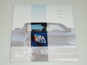 【カタログのみ】キャデラック　XLR　2004