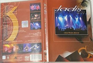 DVD JADIS VIEW FROM ABOVE neo-progressive rock ジャディス ヴュー・フロム・アバヴ