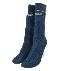 VETEMENTS ブーティ レディース ヴェトモン 中古　古着