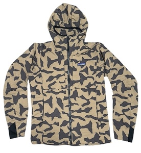 希少 パタゴニア XS ナノエア フーディ ジェリー ロペス 84365 PATAGONIA NANO AIR HOODY AEMJ GERRY LOPEZ 2017 限定 迷彩 カモ CAMO