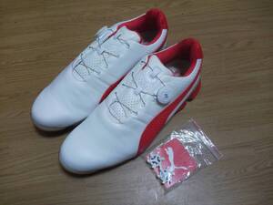 ★美品★PUMA プーマ ゴルフシューズ 188657-03 BOA 26.5㎝ 514