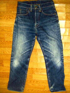 ☆綺麗な色感抜群！JAPAN BLUE MOMOTARO JEANS Lot不明　XXタイプ　W28