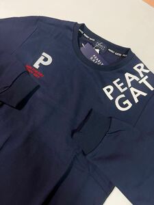 ★新品 正規品 新作★PEARLY GATES★クルーネック★サイズ6★ネイビー