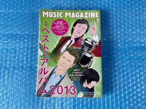 [ミュージックマガジン 2014年 1月号 ベストアルバム2013 MUSIC MAGAZINE]