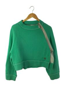 sacai◆2/カシミア/グリーン/22-06235/22AW/s Cashmere Knit Pullover