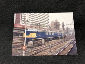 【昔の鉄道写真】LC265-4■品川駅■■クモヤ192＋クモヤ193■昭56.9.26■国鉄/国電■r-68