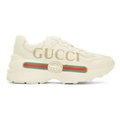 GUCCI グッチ rhyton ライトン レザースニーカー ダッドスニーカー