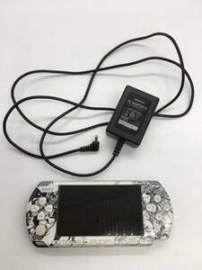 １円【PSP ディシディア】SONY プレイステーションポータブル 本体 動作品 ソニー 希少 アダプター ファイナルファンタジー 限定 レアFF 