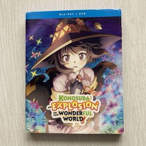 【この素晴らしい世界に爆焔を！】全12話BOX！このすば　北米版 DVD