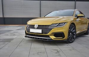 ★Maxtondesign★ VW アルテオン Rライン ディフューザー エアロ バンパー リア スポイラー リップ カスタム パーツ フォルクスワーゲン V3