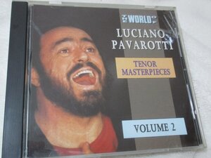 ルチアーノ・パヴァロッティ　 Luciano Pavarotti 【CD・14曲】TENOR MASTERPIECES　 Volume 2　/録音：1964-1970