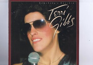 盤質良好 US盤 LP Terri Gibbs / Somebody