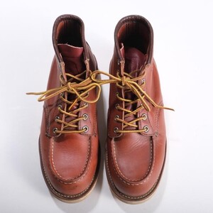 ★お買い得！RED WING　レッドウィング　 アイリッシュセッターブーツ　8875 ブラウン　[USA 7 1/2、UK 6 1/2、EUR40] br07000323