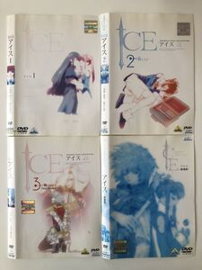 B17561　R中古DVD　ICE アイス　全3巻+劇場版　全4巻セット（ケースなし）