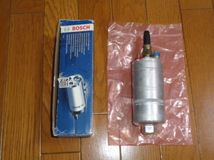 稀少！ボッシュ モータースポーツ 8BAR 燃料ポンプ 26120541301 Bosch Motorsport Fuel Pump BMW E30 E36 PORSCHE 930 964 TRD NISMO 流用