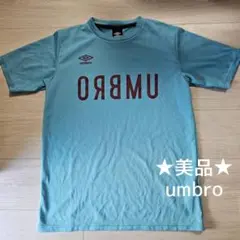 最終値下げ★美品★umbro スポーツウェア Tシャツ Lサイズ