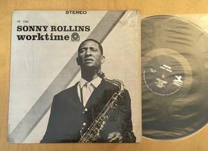 右紺 シュリンク Sonny Rollins / Worktime / Prestige ステレオ