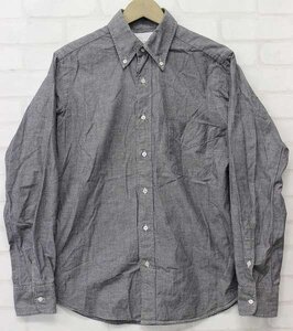 2T0907■アーバンリサーチ 長袖BDシャツ URBAN RESEARCH