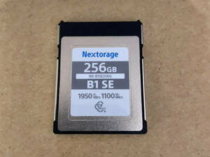 Nextorage CF-EXPRESS TypeB 256GB B1 SE