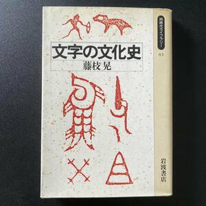 文字の文化史 (同時代ライブラリー) / 藤枝 晃 (著)