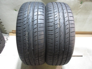 イボ付き中古タイヤ　225/60R17 99H　コンチネンタル ContiContact MC5　2016年式　２本セット