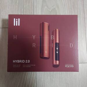 IQOS アイコス lil HYBRID 2.0 リル ハイブリッド 2.0 ブロンズ 付属品あり 化粧箱付き