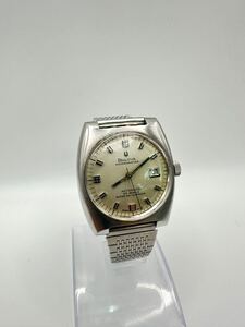 BULOVA 23石 AUTOMATIC 稼動品 腕時計 ☆22