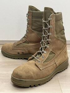 米軍放出品　中古良品　ＢＥＬＬＥＶＩＬＬＥ　ＵＳＭＣ　コンバットブーツ　１０.５Ｗ