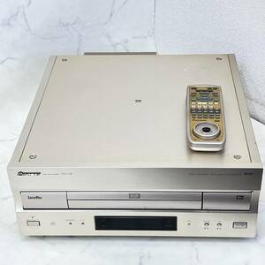 PIONEER DVL-H9 DVD LD PLAYER LDプレーヤー DVDプレーヤー パイオニア 現状品 レーザーディスクプレーヤー 本体・リモコンのみ コード欠品