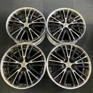 WORK BALMUNG 19×8 J+48 5H-100 ４本セット