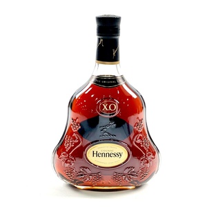 ヘネシー Hennessy XO 黒キャップ クリアボトル 700ml ブランデー コニャック 【古酒】