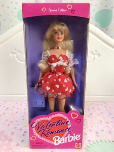 Barbie バービー 人形 Doll ヴィンテージ ビンテージ ピンクボックス ファンシートイ 新品未開封 レア VTG バレンタイン New In Box