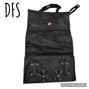 ⑱68【DFS】免税店　荷物　バック　キャスター付き　買い物　トート　コンパクト