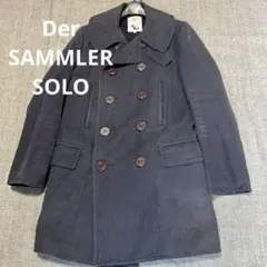 Der SAMMLER SOLO ディアザムラーソロ　モッズコート　ピーコート