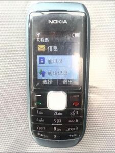 送料込み ストレートガラケー NOKIA type RM-653 Model:1800 動作品