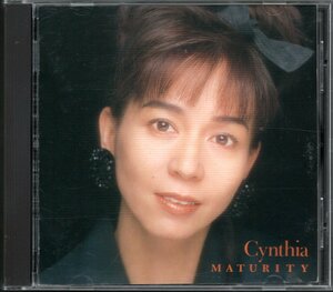 【中古CD】シンシア（南沙織）/マチュリティー/MATURITY