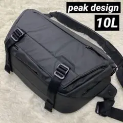 【美品】peak design ブラック カメラバッグ